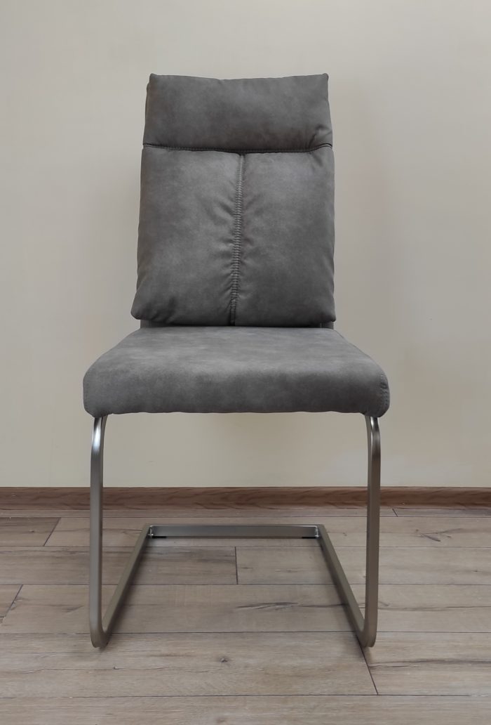 Стул ОКС1054 нубук серый GRAY14