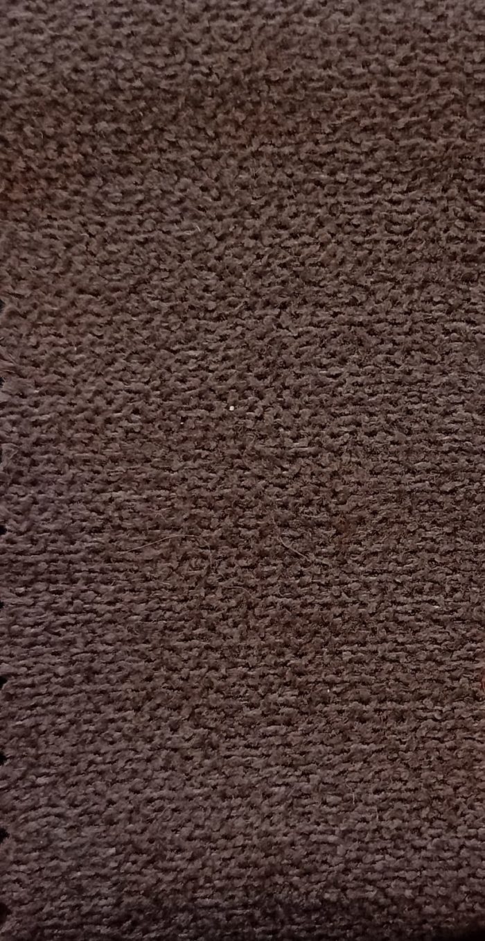 Кресло ОКAY8709 черный, меланж корчневый brown stitch