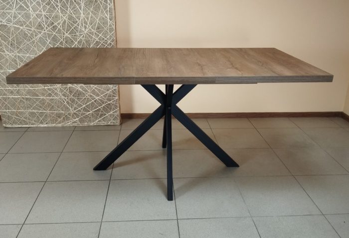 Стол обеденный GRACE 140/180*90 дуб канзас