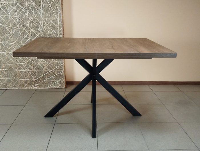 Стол обеденный GRACE 140/180*90 дуб канзас