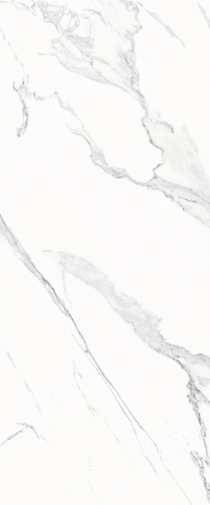 Стол обеденный PARMA 140/170/200*90*75 керамогранит матовый TOP ALPINE WHITE, цвет Белый мрамор