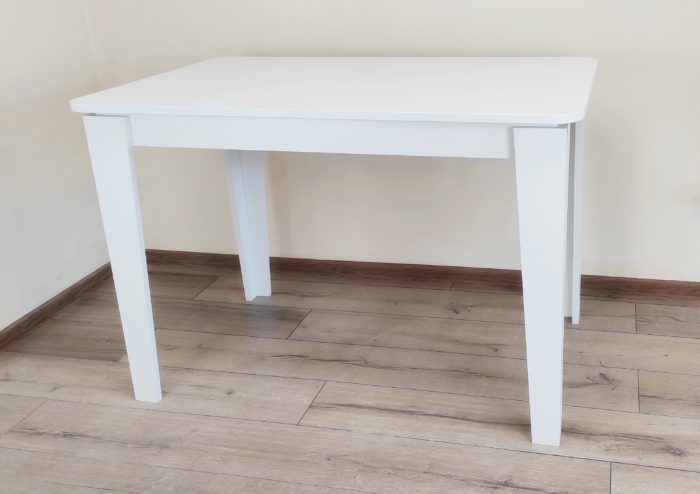 Стол обеденный KEWIN 110/145х70хh75,5, белый