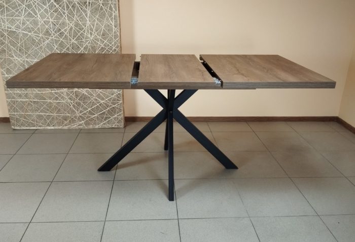 Стол обеденный GRACE 140/180*90 дуб канзас