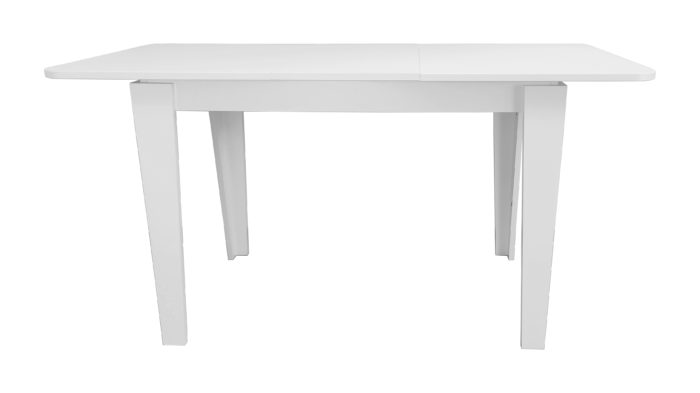 Стол обеденный KEWIN 110/145х70хh75,5, белый