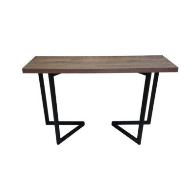 Стол-консоль B2238-1 120*40/80*h75 темный дуб