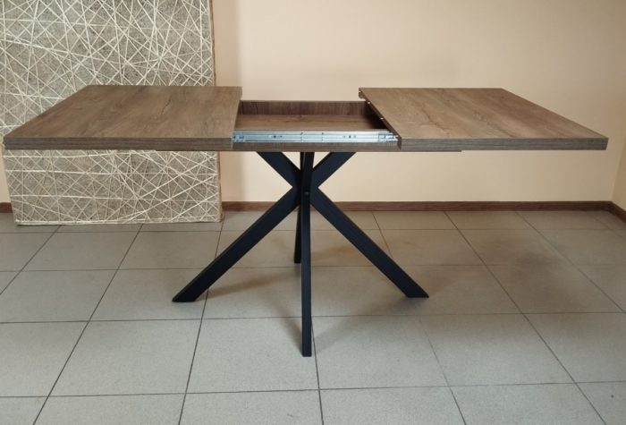 Стол обеденный GRACE 140/180*90 дуб канзас