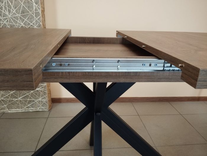 Стол обеденный GRACE 140/180*90 дуб канзас