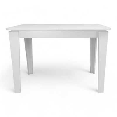 Стол обеденный KEWIN 110/145х70хh75,5, белый