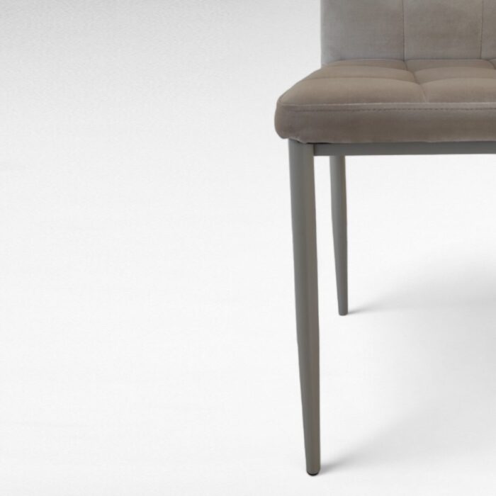 Стул DC611-1 NEW бежевый, велюр бежевый beige 104