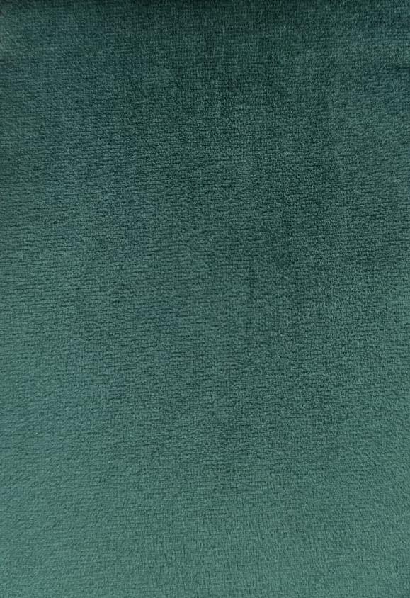 Стул DC611-1 NEW черный, велюр зеленый dark green