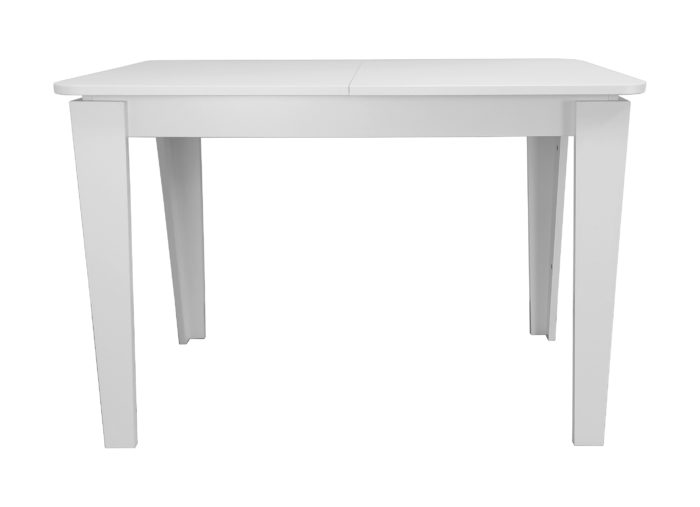 Стол обеденный KEWIN 110/145х70хh75,5, белый